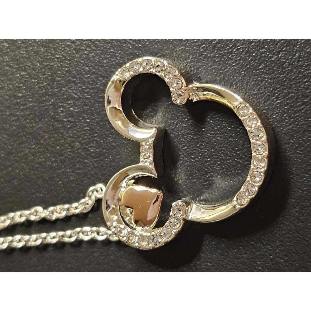 Disney "I Love Mickey" Minnie Mouse Necklace - Picture 2 of 5
